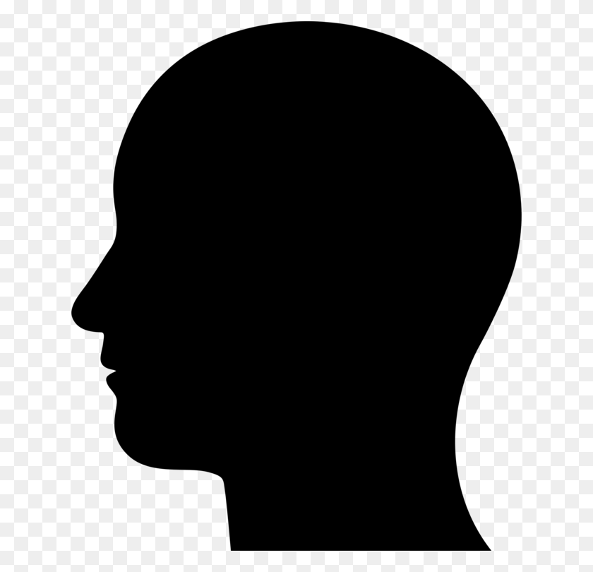 638x750 Silhouette Person Celebrity Portrait Chief Executive Silhouette, Gray, World Of Warcraft HD PNG Download