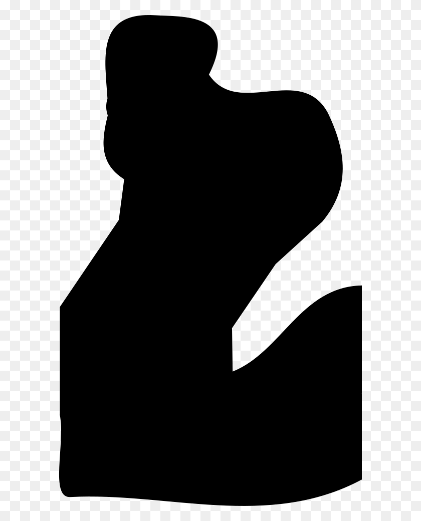 605x980 Silhouette Silhouette, Footprint HD PNG Download