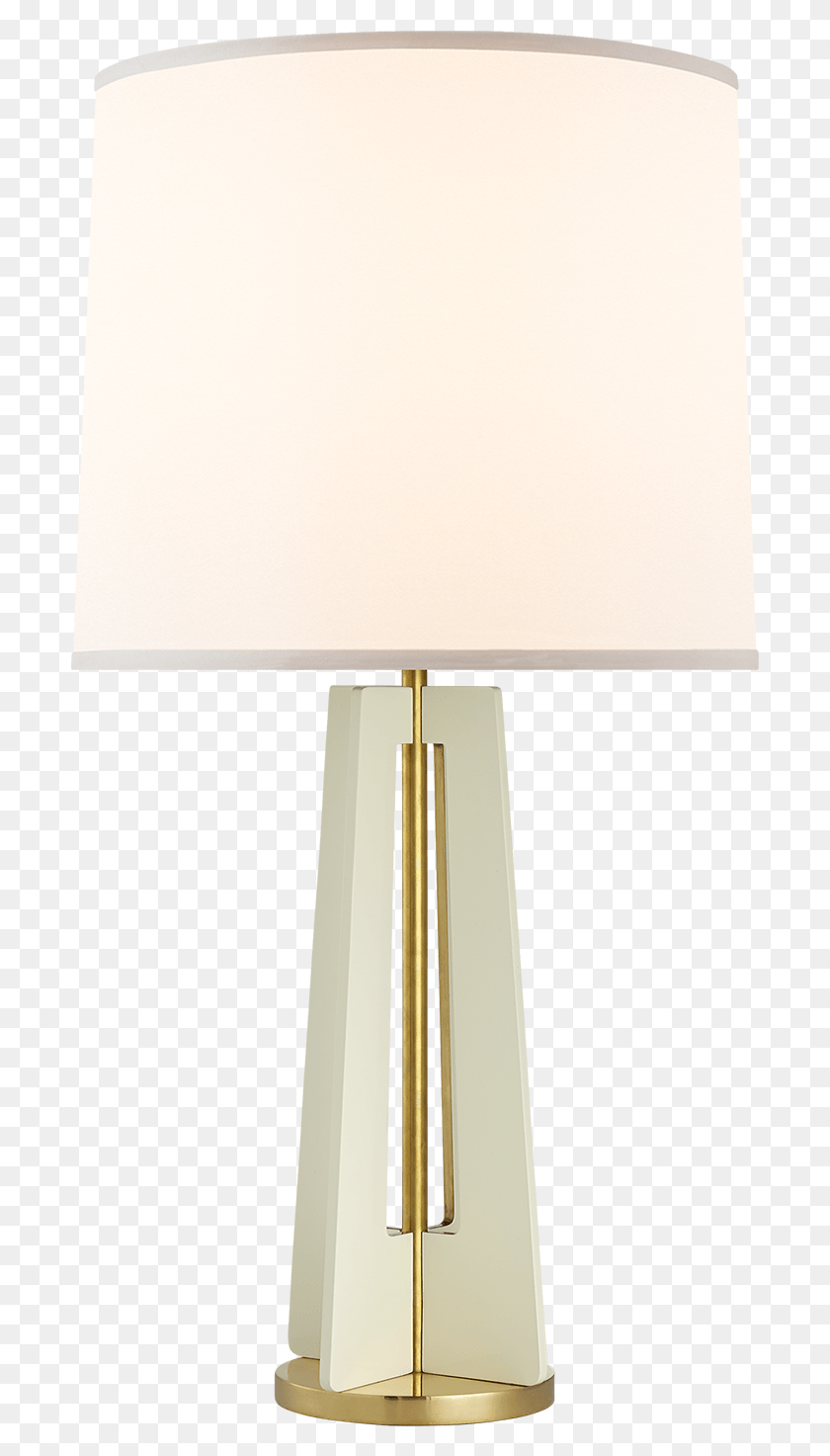 697x1413 Silhouette Straight Table Lamp In China White And Soft Lamp, Table Lamp, Lampshade HD PNG Download