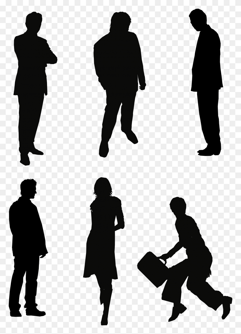 2085x2946 Silhouette Svgs Human Silhouette Photoshop, Person, Standing HD PNG Download
