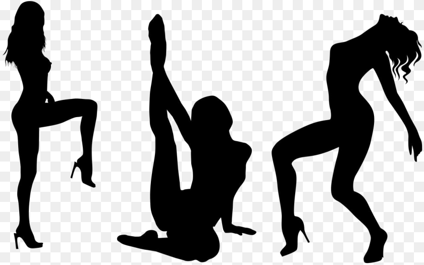 Silhouette Transparent Background Sexy Silhouette, Adult, Female, Person, Woman Clipart PNG