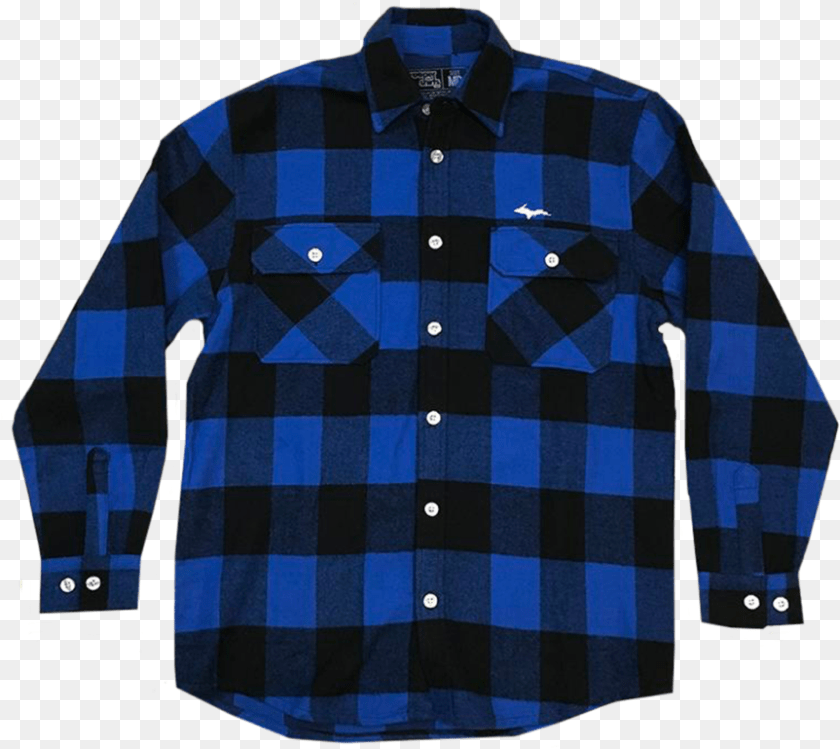 863x769 Silhouettequot Blue Buffalo Plaid Extra Heavyweight Flannel, Clothing, Dress Shirt, Long Sleeve, Shirt PNG