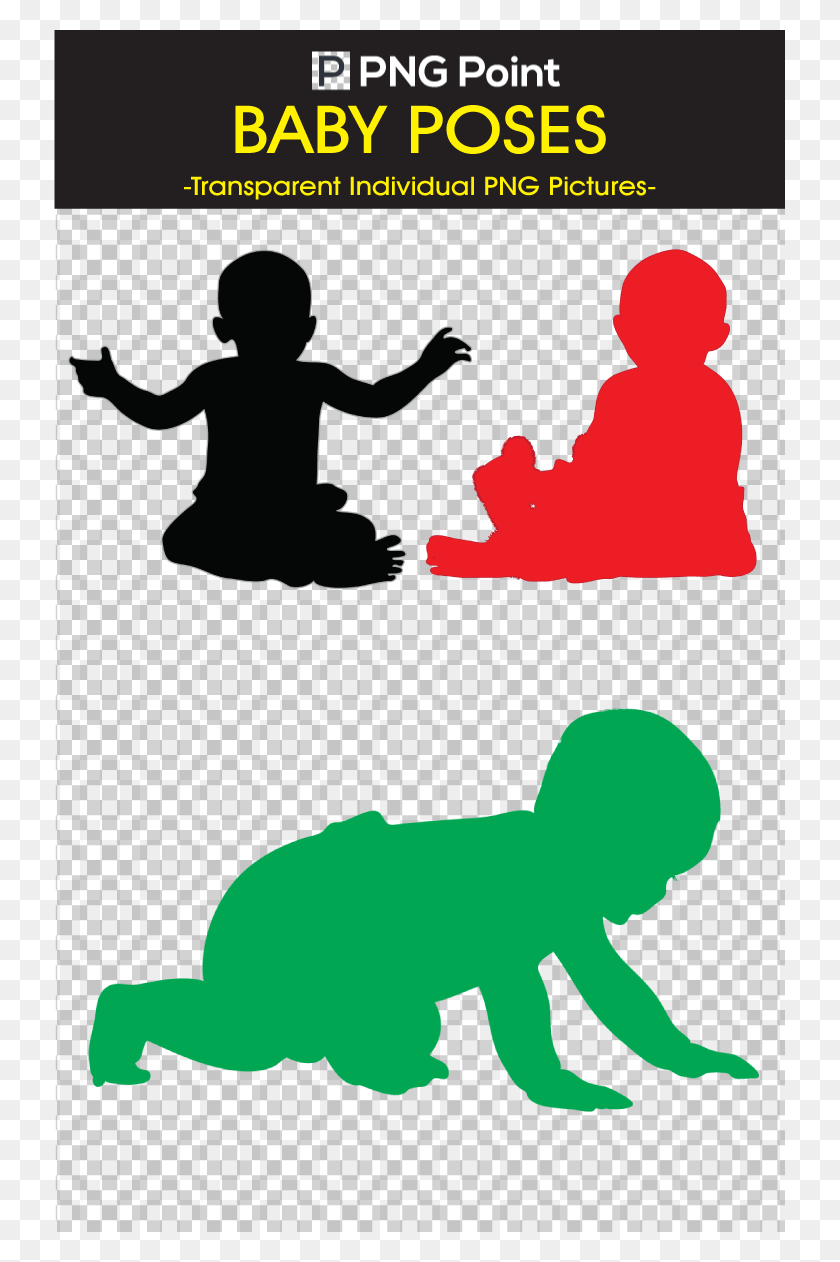 731x1202 Silhouettes Images Icons And Clip Arts Of Different Ciclo De La Educacion, Poster, Advertisement, Person HD PNG Download