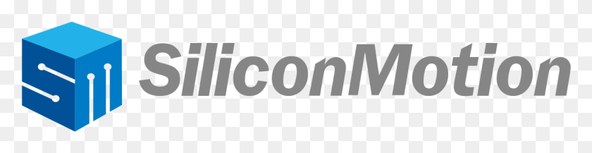 1206x243 Логотип Silicon Motion Корпорация Silicon Motion Technology, Текст, Слово, Алфавит Hd Png Скачать