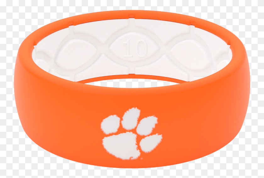 755x507 Silicone Wedding Ring Lifetime Transparent Background Clemson Silicone Wedding Band, Bowl, Pillow, Cushion HD PNG Download