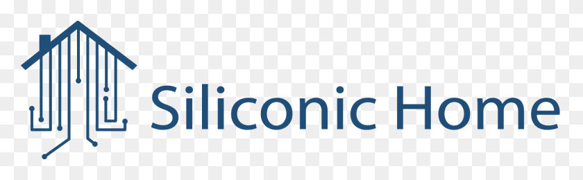 1551x398 Siliconic Home Logo Siliconic Home, Text, Screen, Electronics HD PNG Download