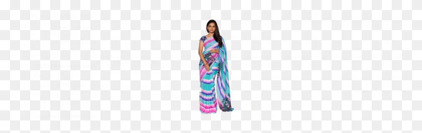 1800x474 Silk, Clothing, Apparel, Sari HD PNG Download