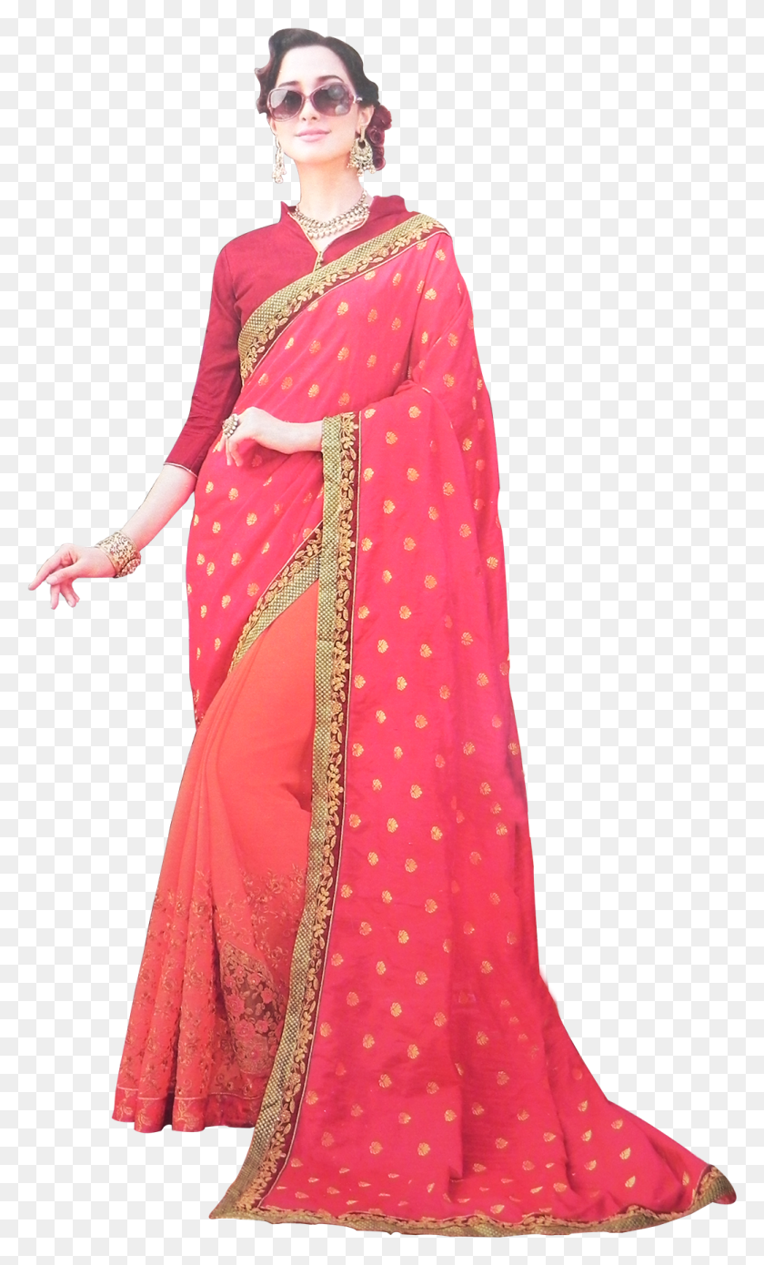 1042x1777 Silk, Clothing, Apparel, Sari HD PNG Download