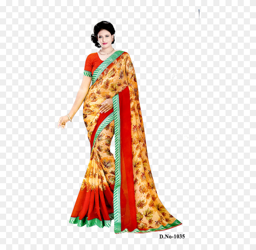 469x759 Silk, Clothing, Apparel, Sari HD PNG Download