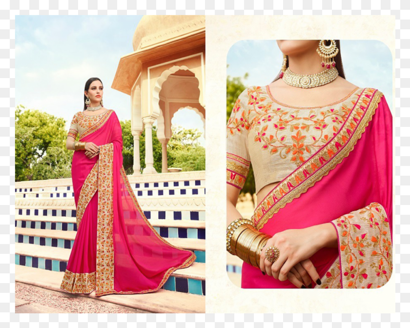 957x751 Silk, Clothing, Apparel, Sari HD PNG Download