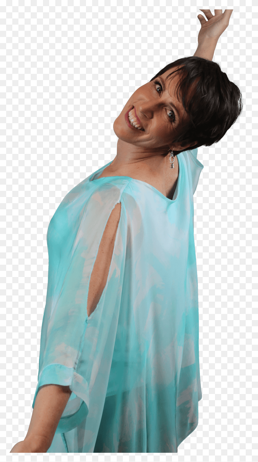 1624x3001 Silk Cold Shoulder Kaftan Scoop Neck Wbrush Stroke Photo Shoot, Clothing, Evening Dress, Robe HD PNG Download