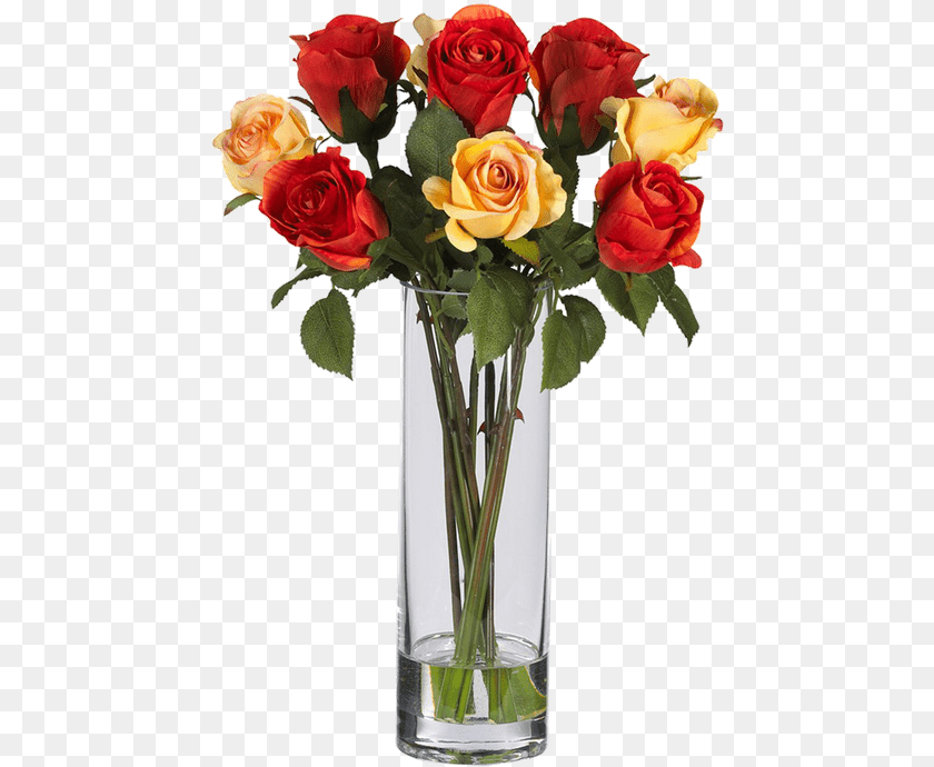 464x690 Silk Flower Arrangement In A Vase, Flower Arrangement, Flower Bouquet, Jar, Plant Sticker PNG