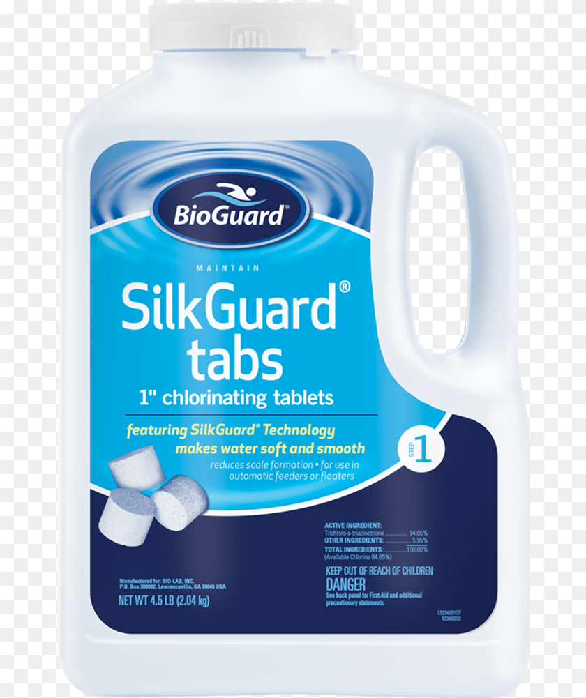 679x1001 Silk Guard Tabs Bioguard Super Soluble Stabilized Granular Chlorine, First Aid Sticker PNG