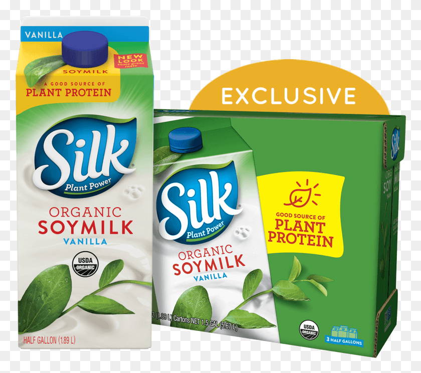 1241x1089 Silk Organic Vanilla Soymilk Silk Soy Milk Packaging, Beverage, Drink, Plant HD PNG Download