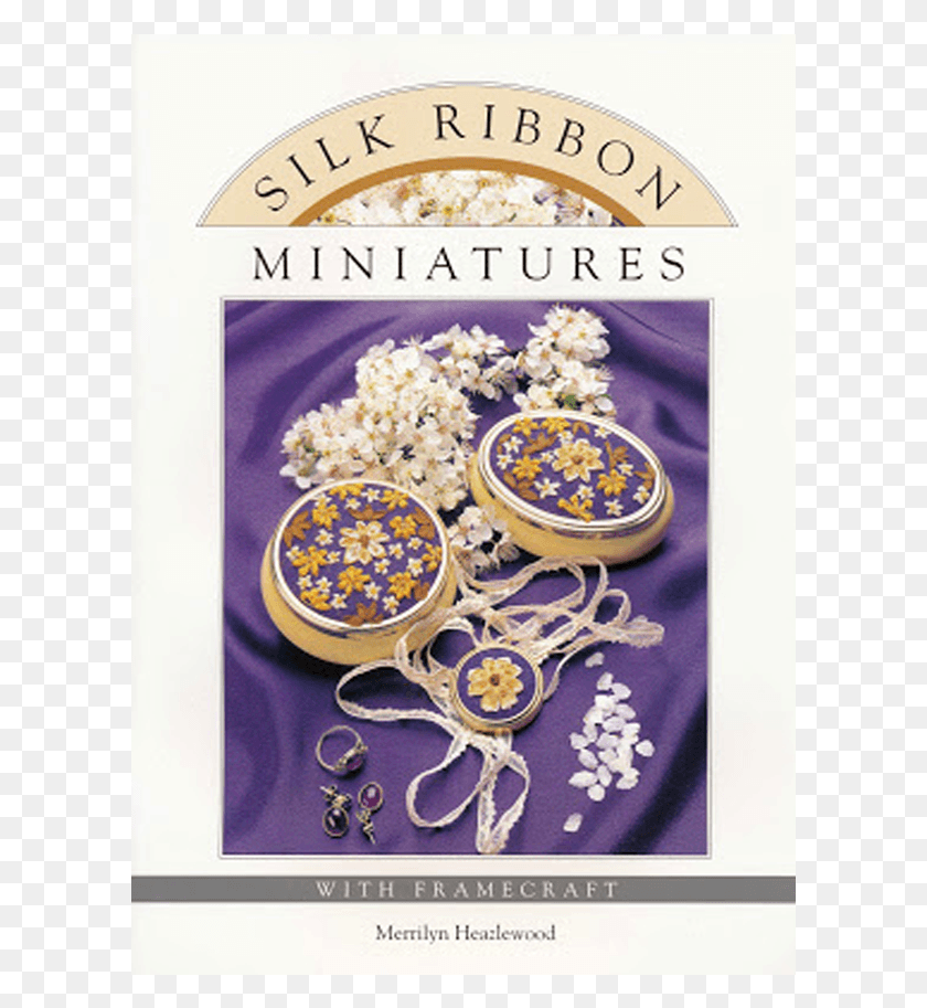 603x853 Silk Ribbon Cover Needlework, Popcorn, Food, Pattern HD PNG Download