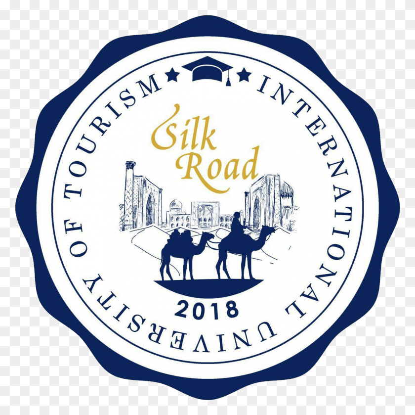 1107x1106 Silk Road International University Of Tourism, Label, Text, Logo HD PNG Download