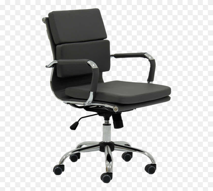 512x695 Silla De Oficina Executive Leather Office Chair Staples, Chair, Furniture, Armchair HD PNG Download