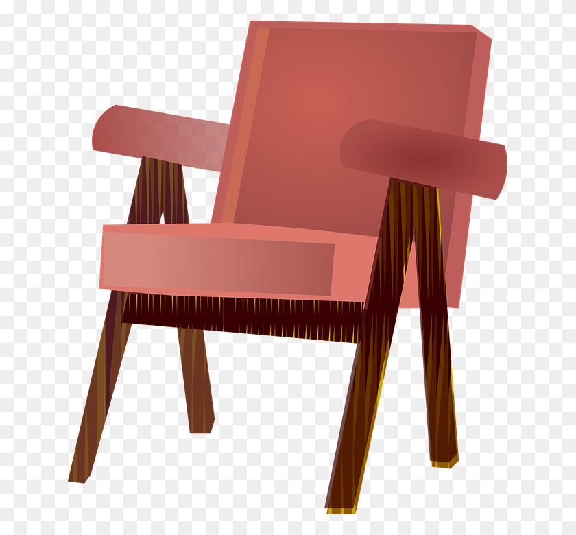 641x720 Silln Muebles Interior Casa Silla Sentarse Chair Clip Art, Furniture HD PNG Download