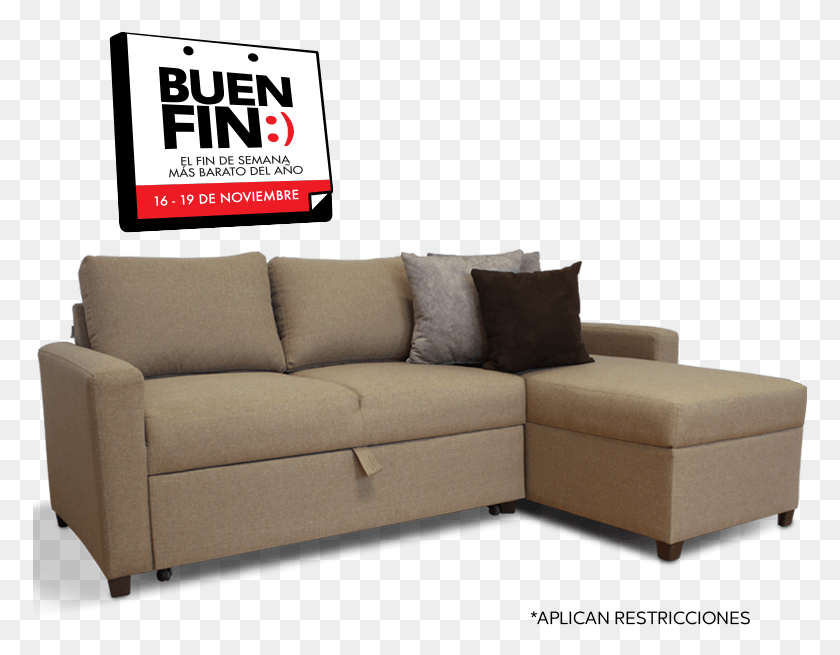 775x595 Sillon El Buen Fin, Couch, Furniture, Cushion HD PNG Download