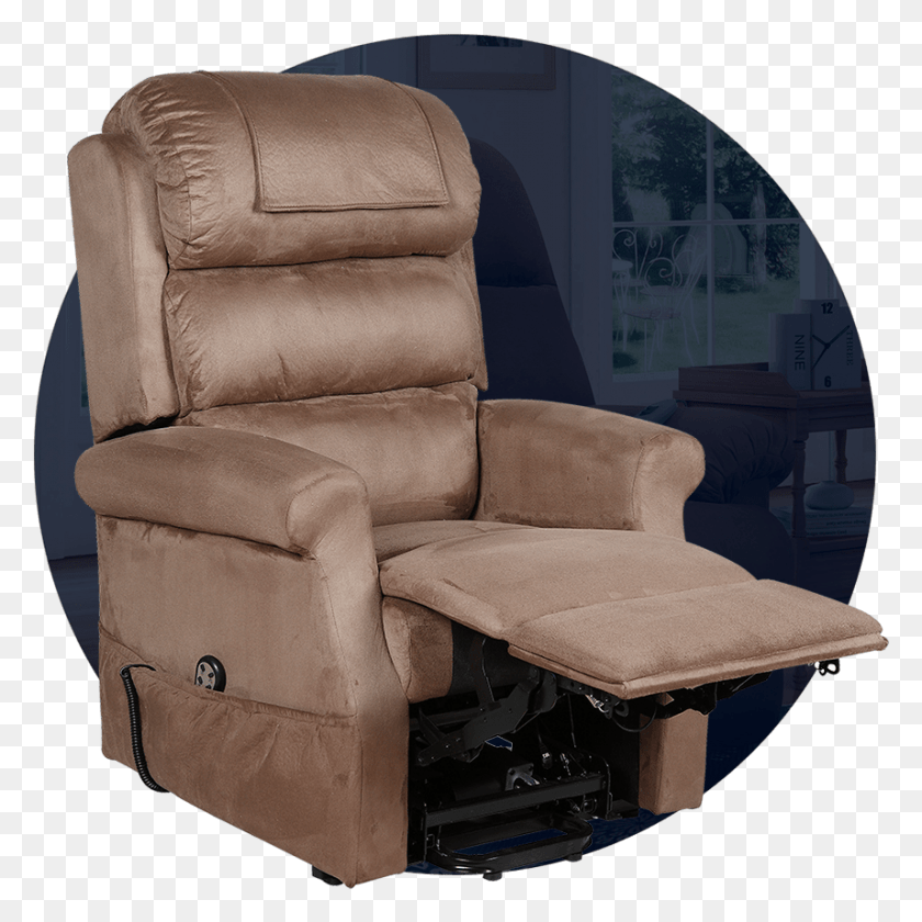 857x858 Sillones Lazboy Transparent, Chair, Furniture, Armchair HD PNG Download