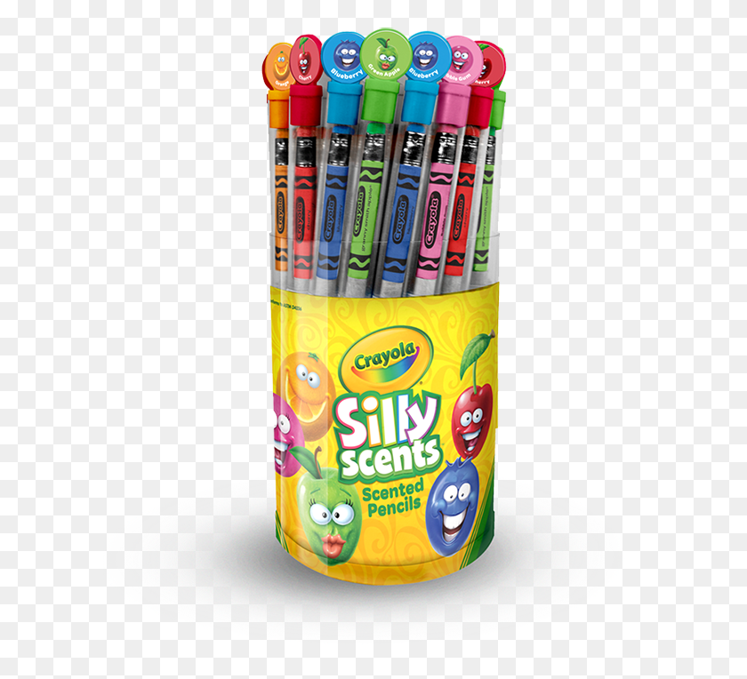 612x704 Silly Scents Mini Twistables Scented Crayons, Marker, Crayon HD PNG Download