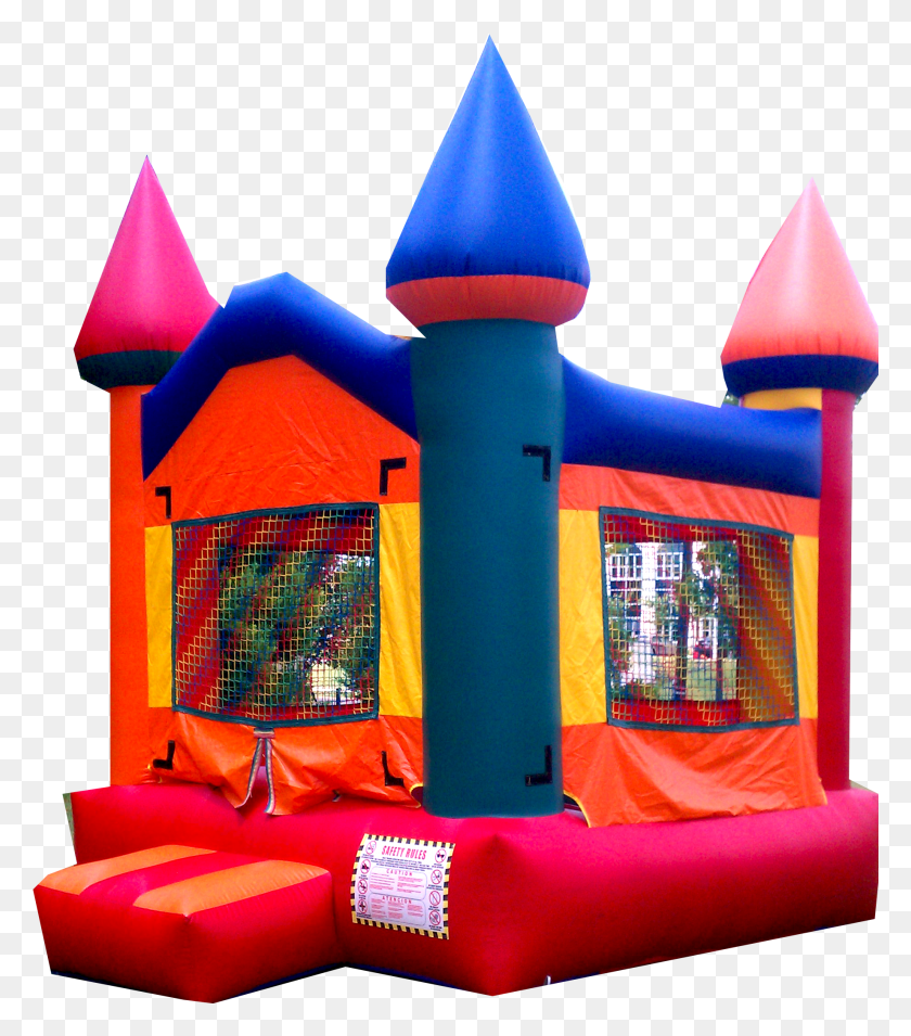 1841x2113 Descargar Png Silly Willy Bounce House Moonwalk Inflable, Lámpara, Sofá, Muebles Hd Png