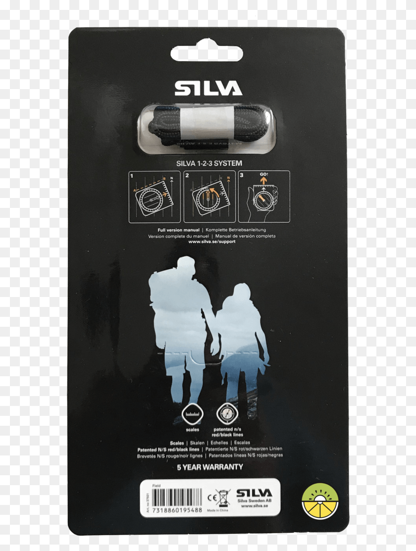 572x1053 Silva Compass Packaging, Mobile Phone, Phone, Electronics HD PNG Download