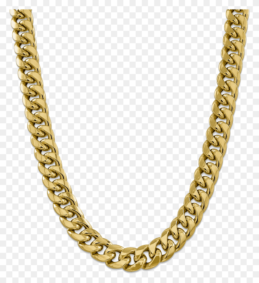 1761x1938 Silver Amp Gold Chains Cuban Link Gold Chains, Chain, Bracelet, Jewelry HD PNG Download