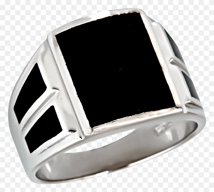 881x788 Silver And Black Square Rings For Men, Buckle, Sink Faucet, Helmet HD PNG Download