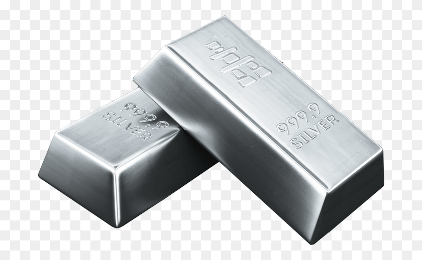 690x459 Серебряный Слиток Прозрачный Серебро, Платина Hd Png Скачать
