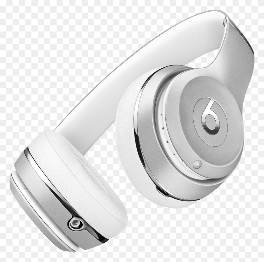 1515x1501 Silver Beats Solo 3 Wireless, Electronics, Auriculares, Auriculares Hd Png