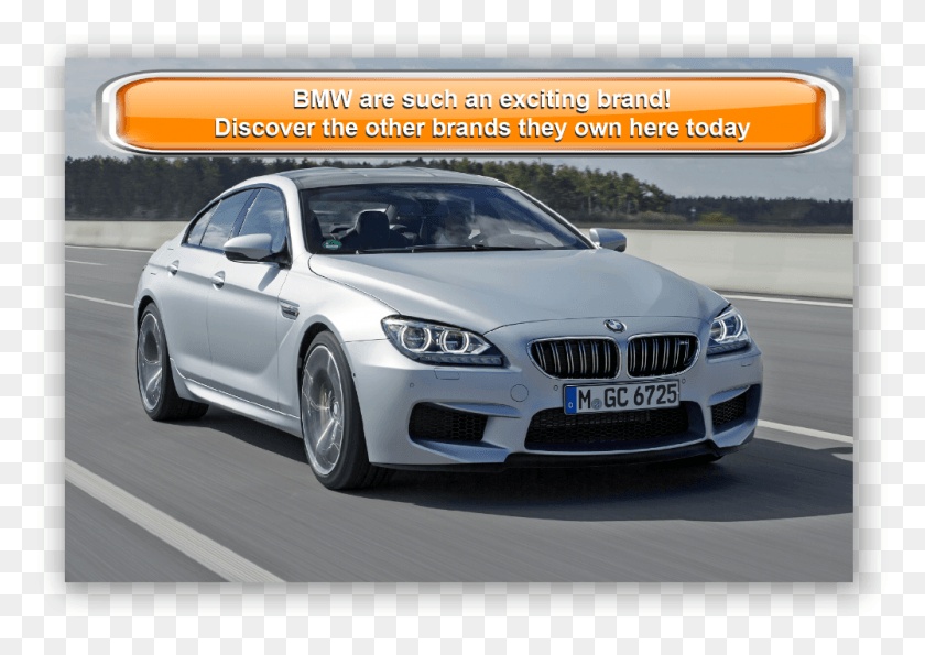 1000x687 Silver Bmw Driving Bmw M6 Gran Coupe 2014, Car, Vehicle, Transportation HD PNG Download