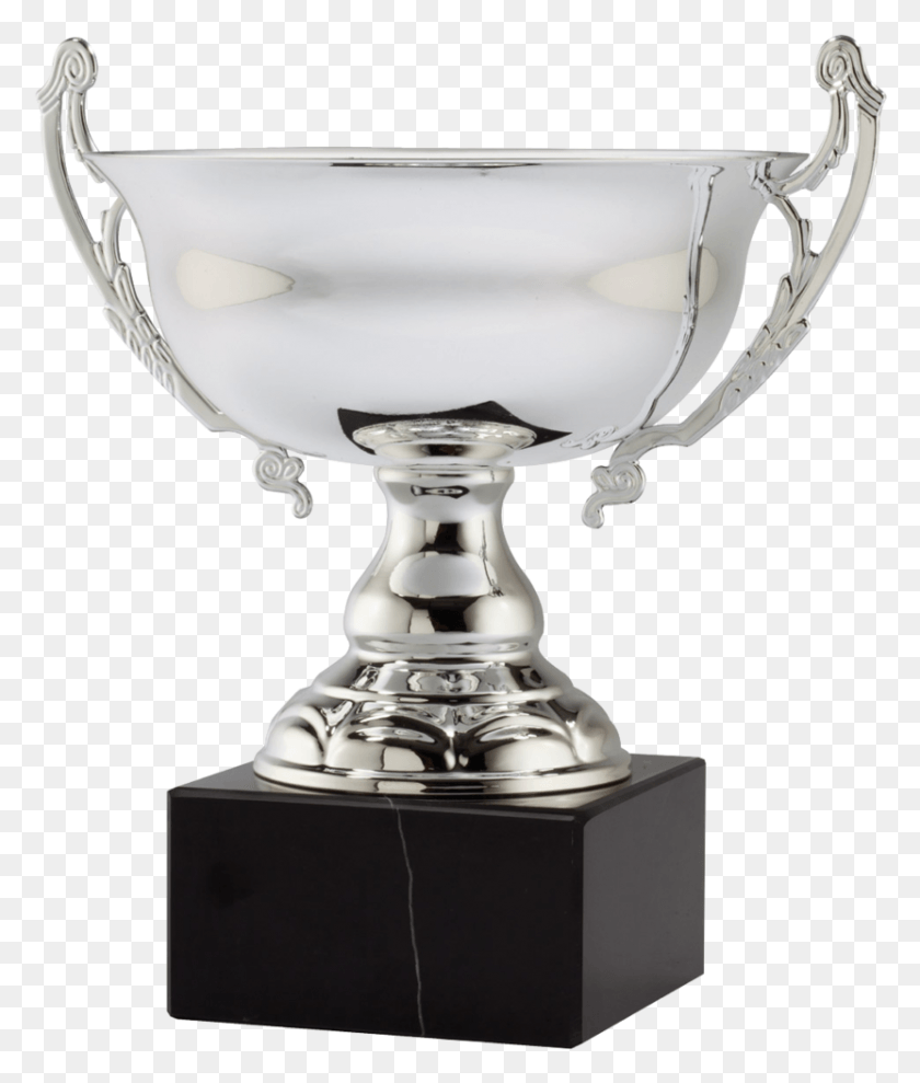 831x990 Descargar Png / Trofeo De La Copa De Plata Png