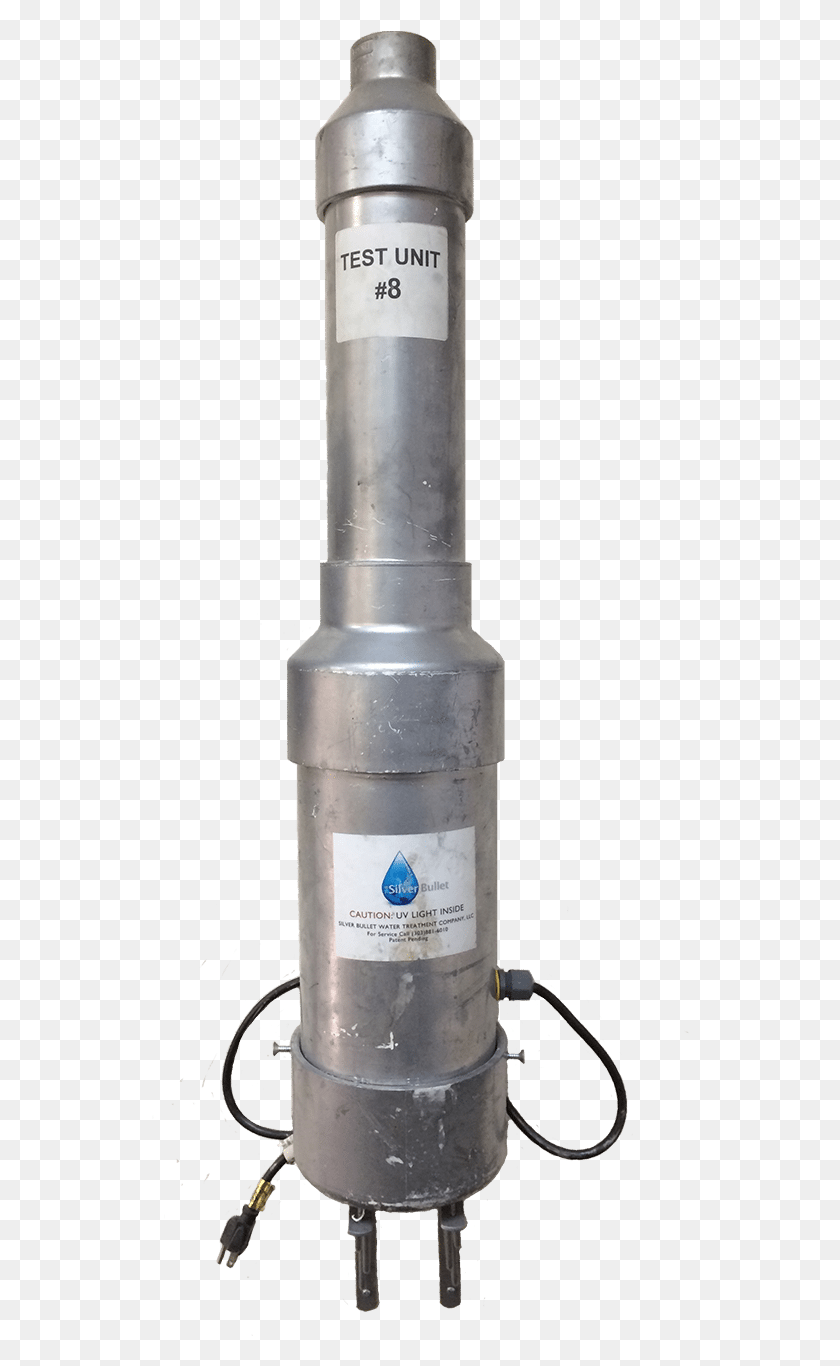 538x1306 Silver Bullet Aop System Prototype, Bottle, Shaker, Cylinder HD PNG Download