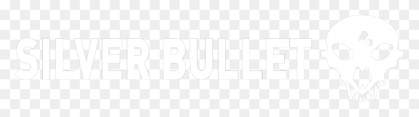 3125x709 Silver Bullet Black And White, Text, Giant Panda, Bear HD PNG Download