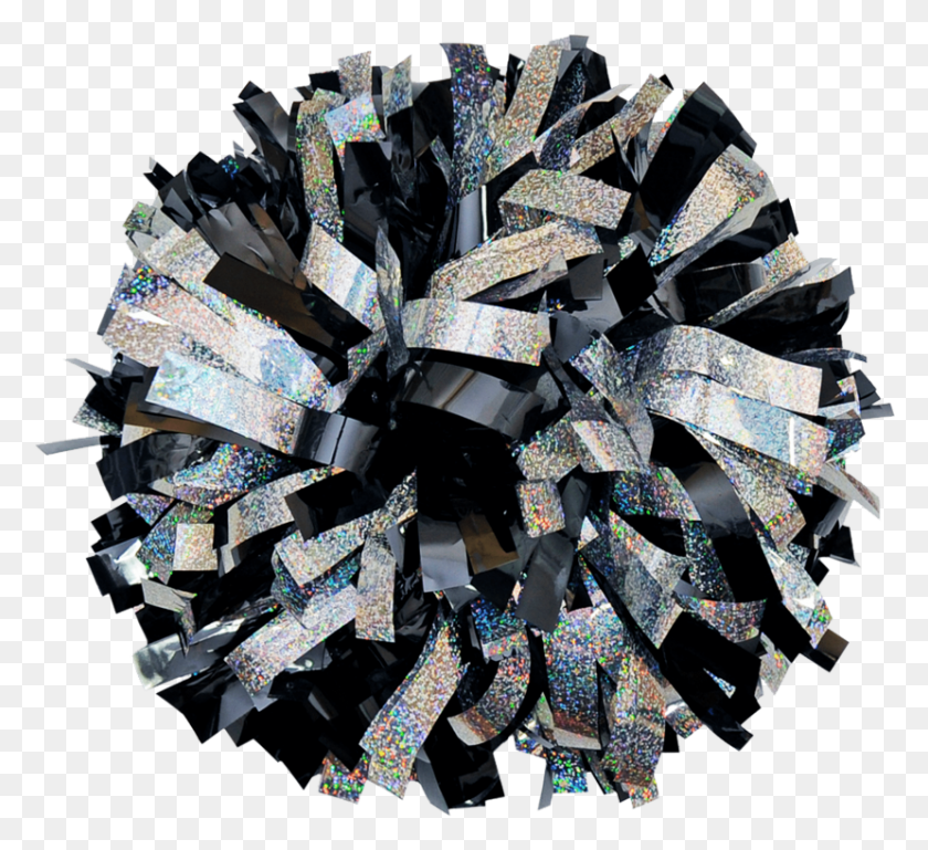 829x754 Silver Cheer Pom Poms Origami, Crystal, Dinero, Papel Hd Png