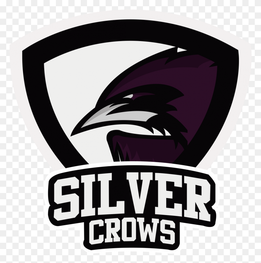 1063x1070 Silver Crows Lol, Label, Text, Graphics HD PNG Download