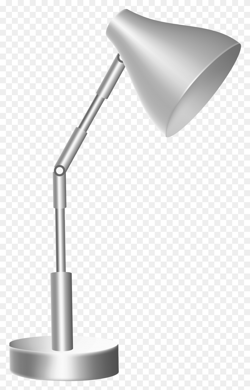 3668x5889 Silver Desk Lamp Clip Art, Lighting, Lampshade, Table Lamp HD PNG Download