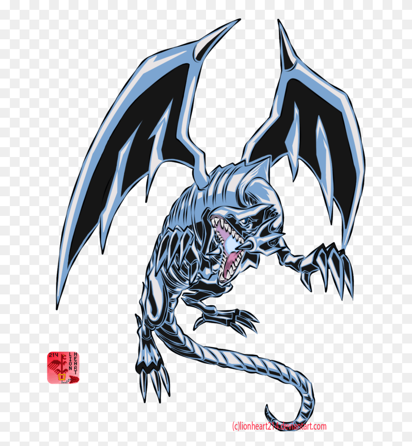 652x849 Silver Dragon Cliparts Blue Eyes White Dragon Sprite, Statue, Sculpture HD PNG Download