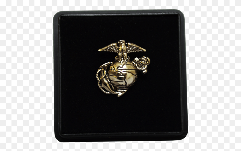 473x468 Silver Eagle Globe Amp Anchor Tie Tack Wallet, Accessories, Accessory, Jewelry HD PNG Download