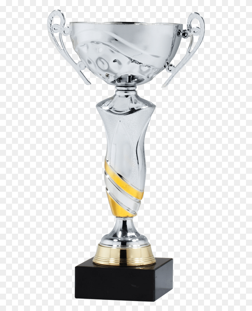 530x978 Silver Flare W Gold Accent Trophy, Миксер, Прибор Hd Png Скачать