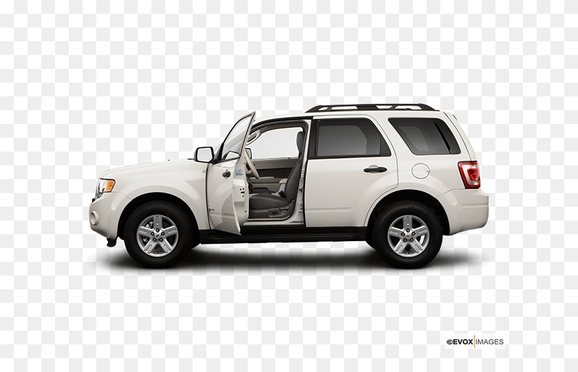 640x480 Silver Ford Escape 2010, Car, Vehicle, Transportation HD PNG Download