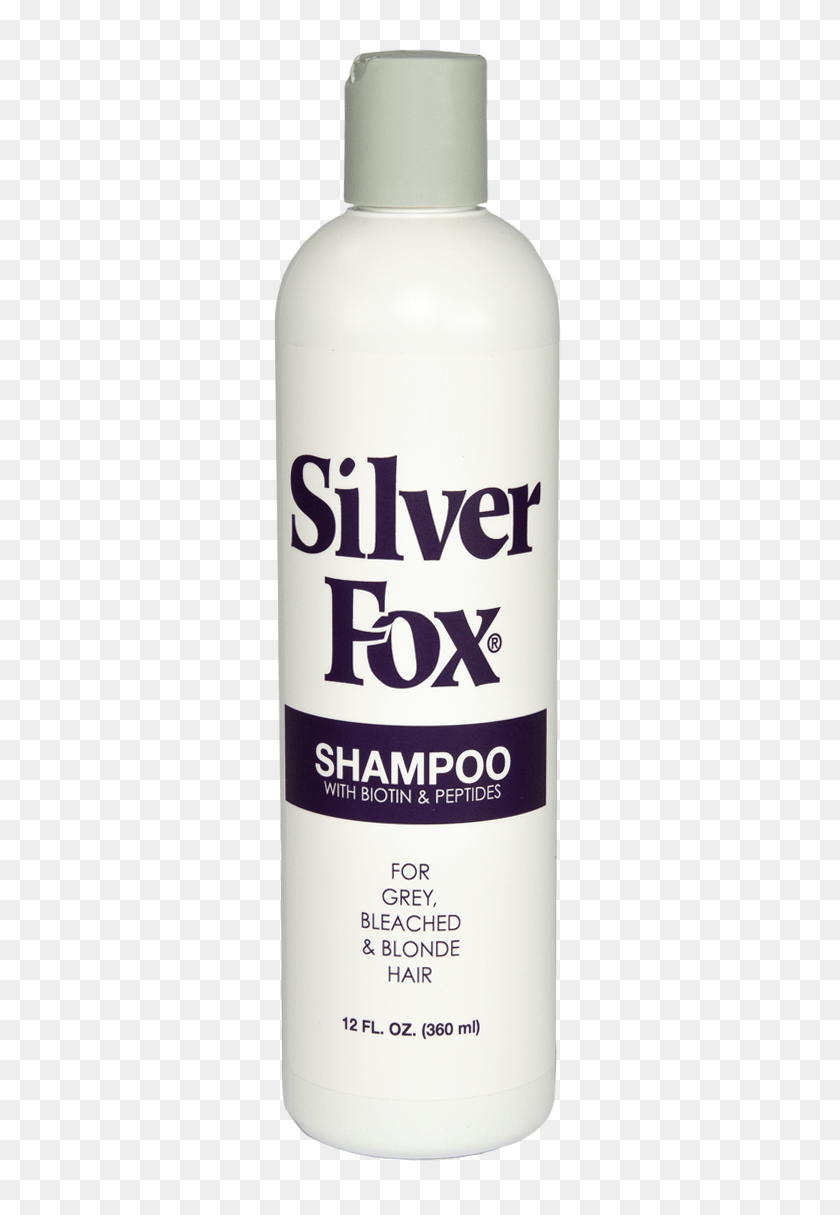 368x1155 Silver Fox Shampoo Bottle, Aluminium, Tin, Can HD PNG Download