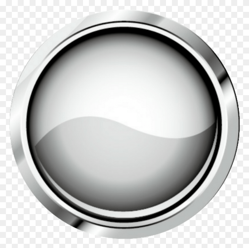 999x992 Silver Glitter Round Circle Frame Bored Border Silver Round Button, Milk, Beverage, Drink HD PNG Download