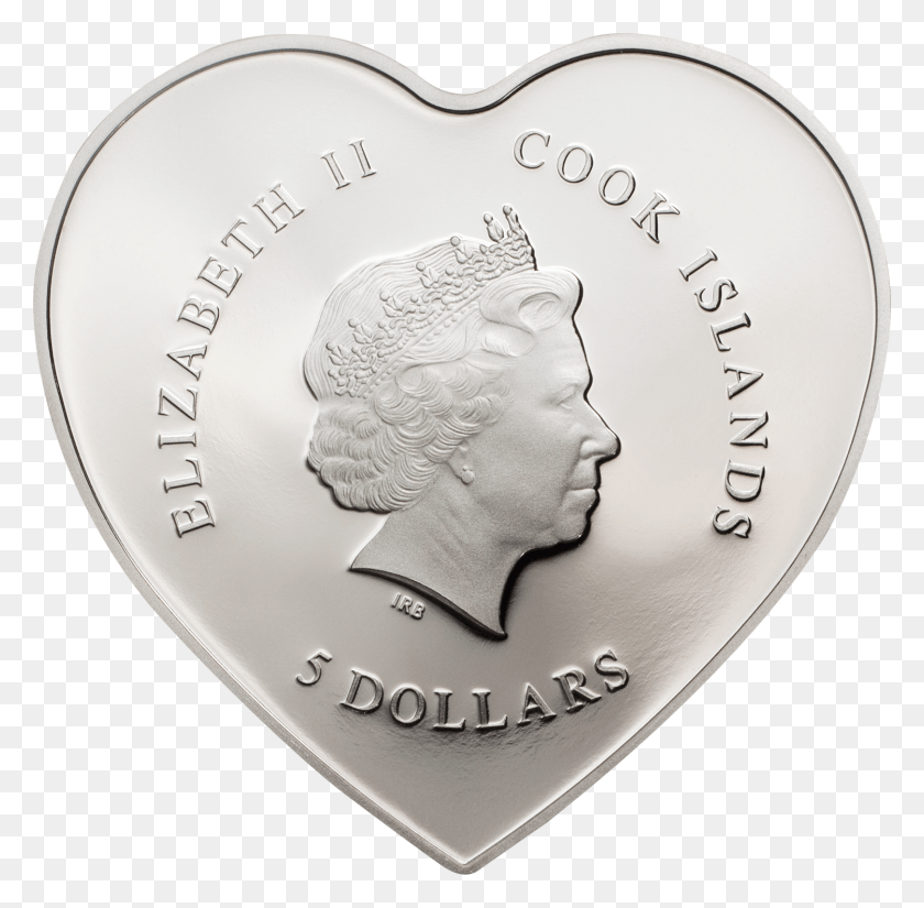 1500x1473 Silver Hearts Collection Originated In Quarter, Coin, Money, Nickel HD PNG Download