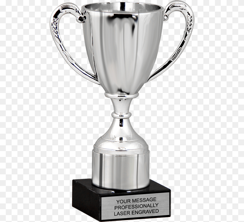 Silver Honor Cup Trophy, Appliance, Device, Electrical Device, Mixer Sticker PNG