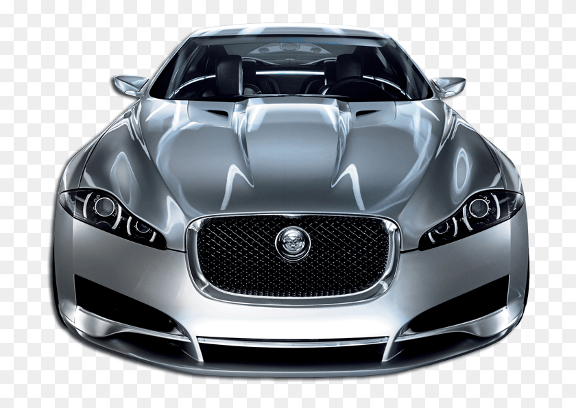 707x535 Silver Jaguar Xj Cool Car Clipart Jaguar Car, Vehicle, Transportation, Automobile HD PNG Download