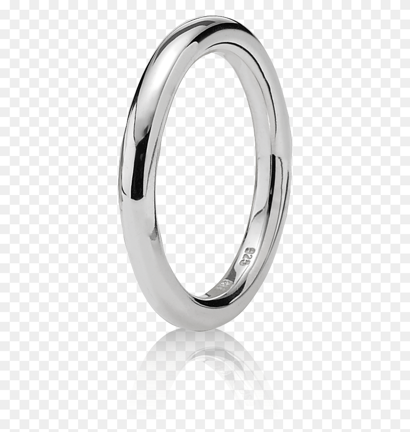 359x826 Silver Jewelry Pandora Plain Stacking Ring, Platinum, Horseshoe, Toilet HD PNG Download