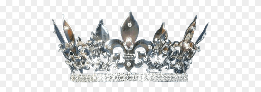 510x237 Silver King Crown King Crown Silver, Accessories, Accessory, Jewelry HD PNG Download