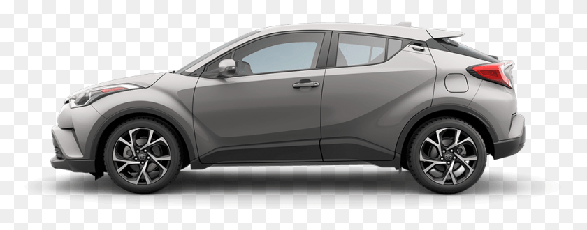 950x330 Серебристый Нокаут Металлик 2018 Toyota Ch R, Автомобиль, Транспортное Средство, Транспорт Hd Png Скачать